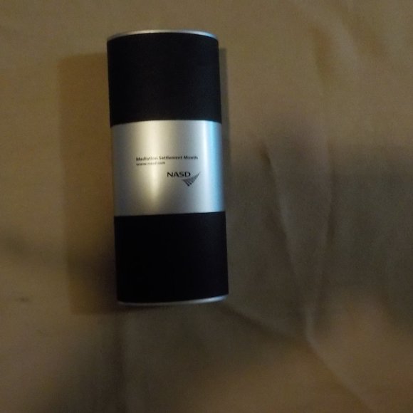 NASD MEDIATION SETTLEMENT MONTH BLACK & SILVER CALCULATOR WITH PEN - Picture 11 of 15